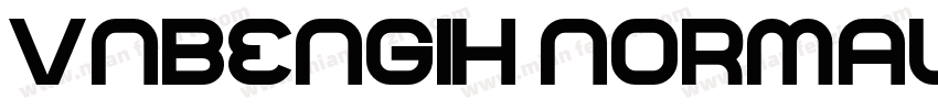 VNBengiH Normal字体转换